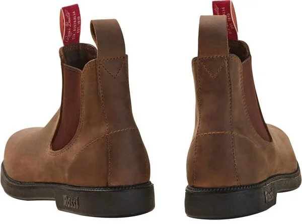 Rossi Boots - ROS607BRO12 - 607 Booma Brown 47