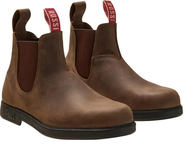 Rossi Boots - ROS607BRO5 - 607 Booma Brown 38