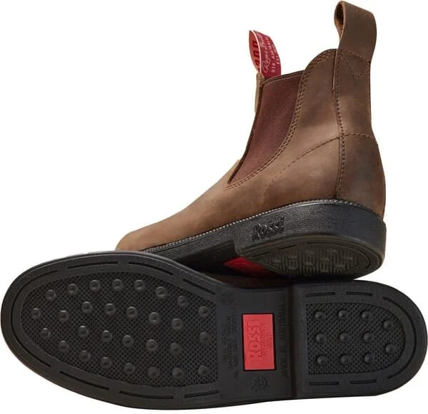 Rossi Boots - ROS607BRO7 - 607 Booma Brown 41