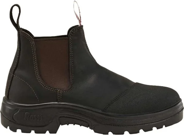 Rossi Boots - ROS79507 - Stivali da rivenditore, di sicurezza, Taglia 41, marrone scuro, 795 Hercules, Rossi