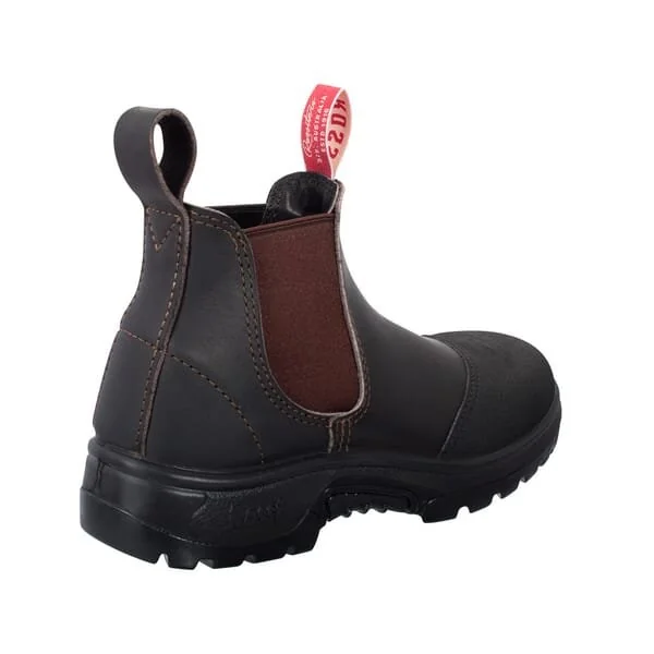 Rossi Boots - ROS79507 - Stivali da rivenditore, di sicurezza, Taglia 41, marrone scuro, 795 Hercules, Rossi