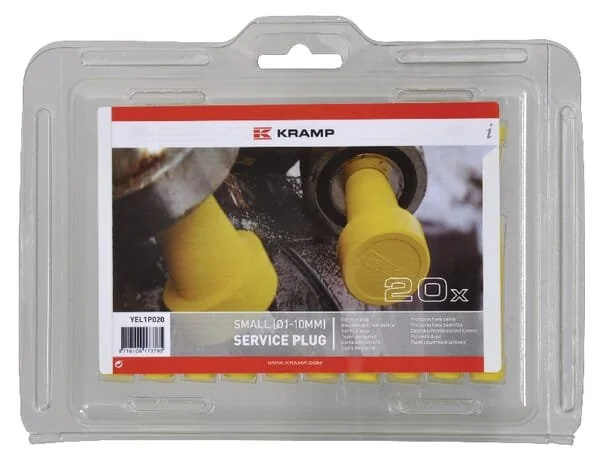 Safeplast - PTSPMICRO - Tappi di servizio micro -10mm