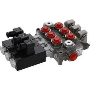 Saturn - SQ453005 - Valvola di controllo Q45, tipo a 3 sezioni D41