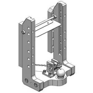 Scharmüller - 001588910A17 - Attacco a scala con attacco K80