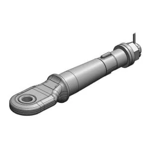 Scharmüller - 006631500A02 - Occhio di traino Cat. 2 conico 80/60