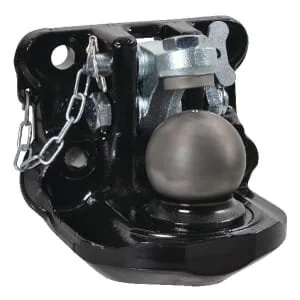 Scharmüller - 00670081A02 - Gancio a sfera K80, 160x100mm, M20, 4-Hole Mounting