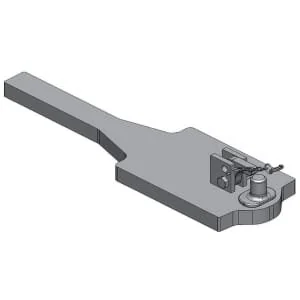 Scharmüller - 009610430A01 - Piastra di supporto Piton Fix