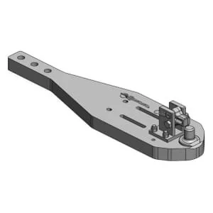 Scharmüller - 009613310A02 - Timone per impieghi gravosi Pitonfix Deutz TTV 7230, 7250