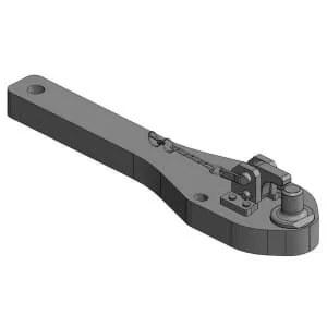 Scharmüller - 009614460A29 - Timone per impieghi gravosi Pitonfix Claas Axion 920, 930, 940, 950