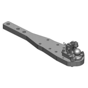 Scharmüller - 009645720A02 - Timone per impieghi gravosi K80® Challenger MT735, MT745, MT755, MT765