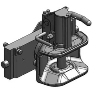 Scharmüller - 033091221A02 - Gancio di traino 309mm