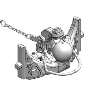 Scharmüller - 05633055A11 - Inserto gancio a scala K80