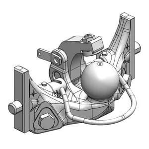 Scharmüller - 05633057A17 - Inserto gancio a scala K80