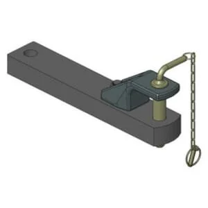 Scharmüller - 108205500A02 - Timone 90x50 L505mm Cat. 2
