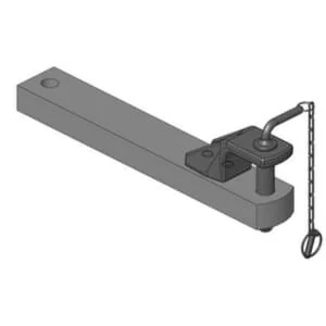 Scharmüller - 108205980A16 - Timone 90x50 L598mm Cat. 2