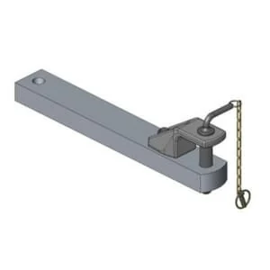 Scharmüller - 108206050A16 - Timone 90x50 L640mm Cat. 2