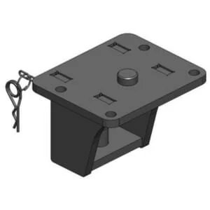 Scharmüller - 108238050A02 - Consolle per timone