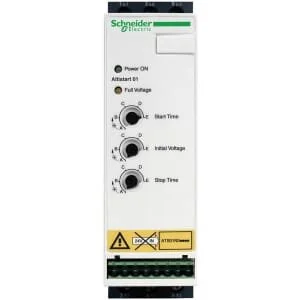 Schneider Electric - ATS01N222QN - Relè 7.5-kW unità di avviamento/arresto graduale