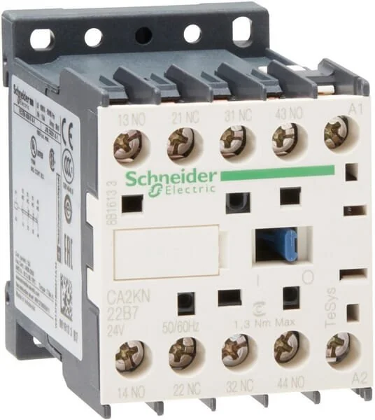 Schneider Electric - CA2KN22B7 - Contattore ausiliario 2NO/2NC