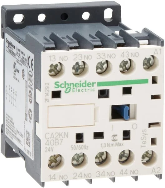 Schneider Electric - CA2KN40B7 - Contattore ausiliario 4NO