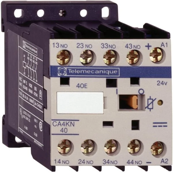 Schneider Electric - CA4KN22BW3 - Contattore ausiliario 2NO/2NC