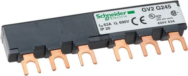 Schneider Electric - GV2G245 - Barra di distribuzione 2x45mm