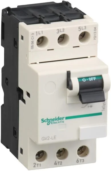 Schneider Electric - GV2LE10 - Disgiuntore di protezione motore 6.3A