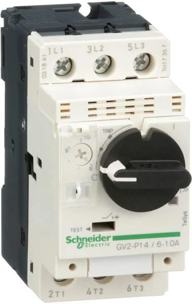 Schneider Electric - GV2P14 - Disgiuntore di protezione motore