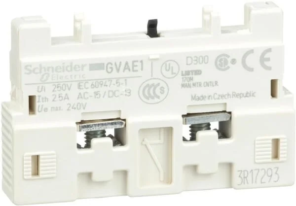 Schneider Electric - GVAE1 - Modulo contatto ausiliario 1NO/1NC