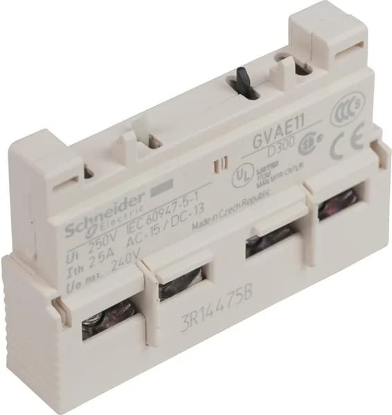 Schneider Electric - GVAE1 - Modulo contatto ausiliario 1NO/1NC