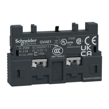 Schneider Electric - GVAE1 - Modulo contatto ausiliario 1NO/1NC