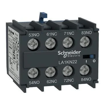 Schneider Electric - LA1KN04 - Modulo contatto ausiliario 4NC