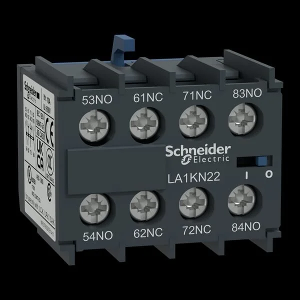 Schneider Electric - LA1KN04 - Modulo contatto ausiliario 4NC