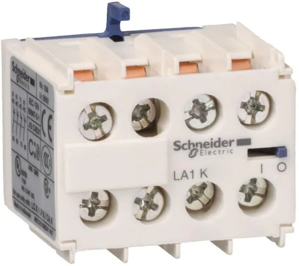 Schneider Electric - LA1KN04 - Modulo contatto ausiliario 4NC