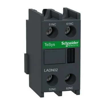 Schneider Electric - LADN02 - Moduli contatto ausiliario 2NC