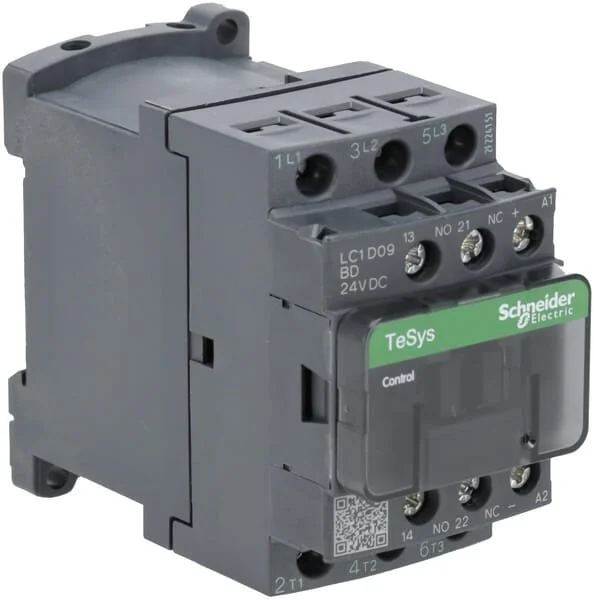 Schneider Electric - LC1D09BD - Contattore 9A 4kW