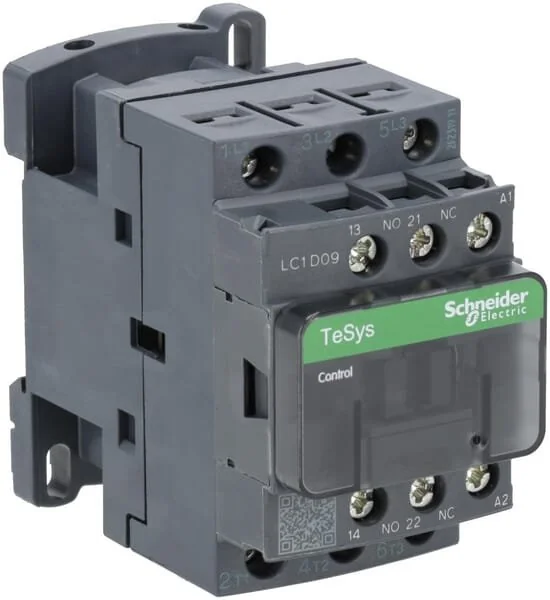 Schneider Electric - LC1D09R7 - Contattore 9A 4kW