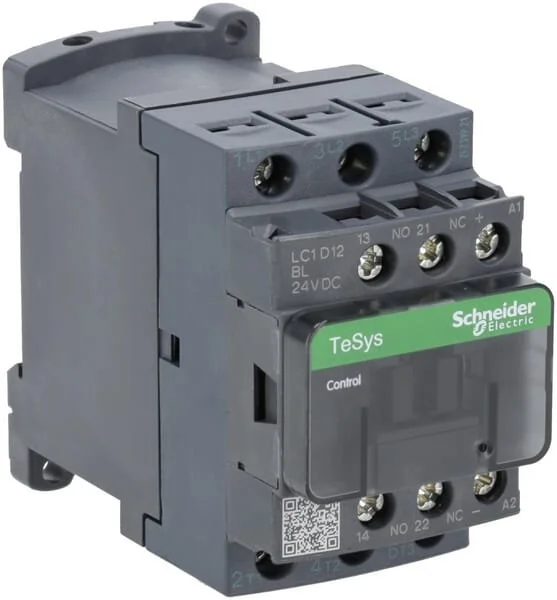 Schneider Electric - LC1D12BL - Contattore 12A 5,5kW