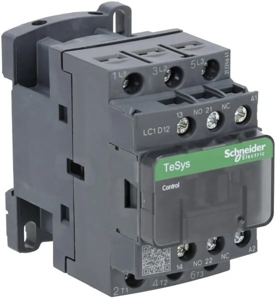 Schneider Electric - LC1D12E7 - Contattore 12A 5,5kW