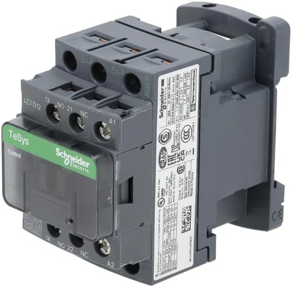Schneider Electric - LC1D12R7 - Contattore 12A 5,5kW