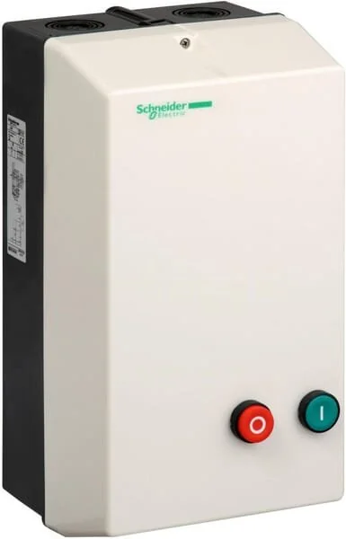 Schneider Electric - LE3D12V7 - Interruttore stella-triangolo automatico 11kW
