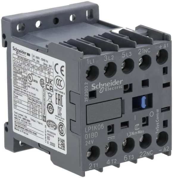 Schneider Electric - LP1K09004BD - Contattore 9A 4kW