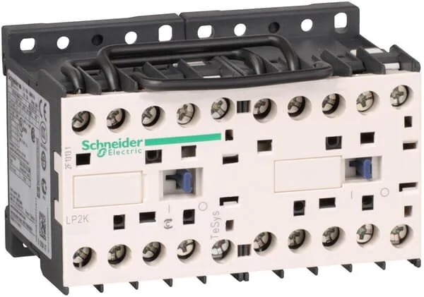 Schneider Electric - LP2K0601BD - Contattore di inversione 6A 2.2kW
