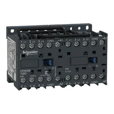 Schneider Electric - LP2K0910BD - Contattore di inversione 4kW 9A