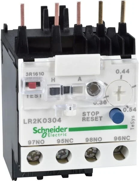 Schneider Electric - LR2K0304 - Relè di sovraccarico termico 0.36-0.54A