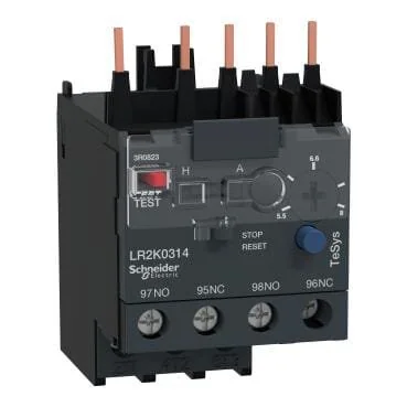 Schneider Electric - LR2K0314 - Relè di sovraccarico termico 5.5-8A