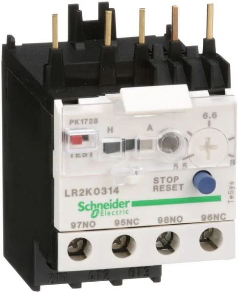 Schneider Electric - LR2K0314 - Relè di sovraccarico termico 5.5-8A