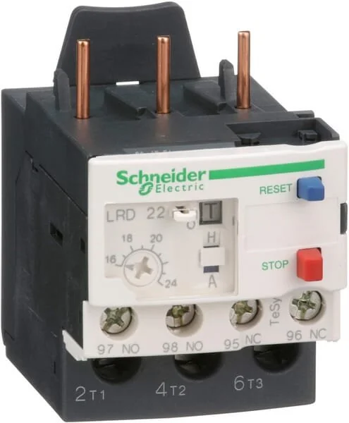 Schneider Electric - LRD22 - Interruttore di sovraccarico 17-25A