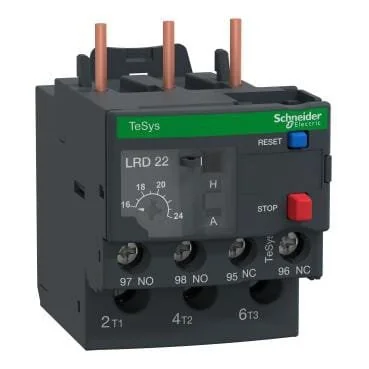 Schneider Electric - LRD22 - Interruttore di sovraccarico 17-25A