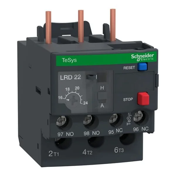 Schneider Electric - LRD22 - Interruttore di sovraccarico 17-25A